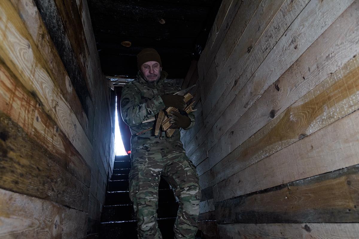 Після поранення повернувся на позицію: як «Челентано» зі Слобожанської бригади воює на Донеччині